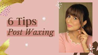 Post Wax Care | Waxing Essentials | Precautions After Waxing | Vanyaa Surana