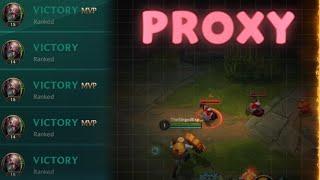 Proxy Singed Wild Rift Gameplay