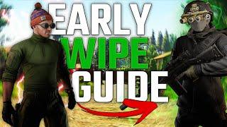 Ultimate Guide For Early Wipe Success... | Escape From Tarkov Guide