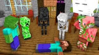 Hide and Seek - Funny Minecraft Animation