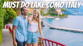 LAKE COMO IN 1 (AMAZING) DAY!  Italy Travel Guide