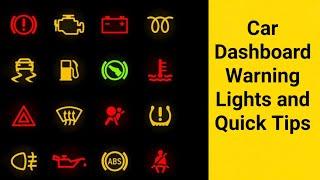 Warning Lights On Your Car’s Dashboard, What Do They Mean (Explanation) | Quick Tips | Bright Source