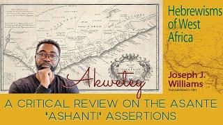 Hebrewisms of West Africa - Are Akans & Ashanti EDOMITES? |  - The evidence #judah #EDOM