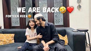 We are back️| Fourteen Roza| Vlog | ibi Sheikh