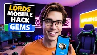 Lords Mobile Hack 2025 - Get Unlimited Gems in Lords Mobile Mod Apk