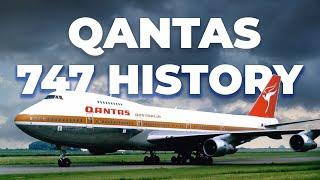 The Plane That Changed Qantas Forever: The Boeing 747