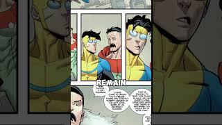 Mark let's the viltrumites stay #invincible #comics