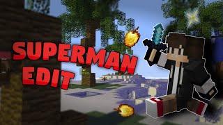 SuperMan | Minecraft Bedwar Edit