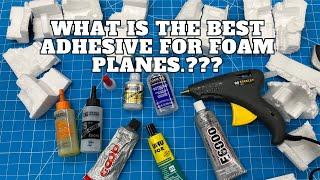 Best adhesive for foam RC planes