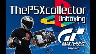 ThePSXcollector GT Sport PS4 Unboxing!