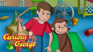 George Builds A Golf Course  Curious George  Kids Cartoon  Kids Movies