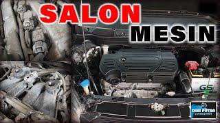 MESIN JADI BARU LAGI SUZUKI SX4 X-OVER I FULL ENGINE DETAILING