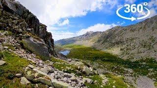 Altai paradise - 360° VR Video - Алтайский рай 3d видео- Горы - Природа - Минута горной тишины