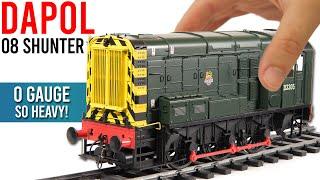 Dapol O Gauge Class 08 Shunter | Ultra Heavy & Powerful | Unboxing & Review