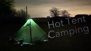 Hot Tent | Wood Stove | Wild Camping UK