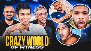 Normies React to Indian Fitness Influencers ft @TaarunSGill @ARVINDMERASATHI and more