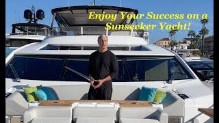 Chris offers VIP access to Sunseeker Yachts at the Fort Lauderdale Boat Show (FLIBS).