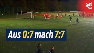 Nach 0:7-Rückstand! Mega-Aufholjagd im Amateur-Pokal