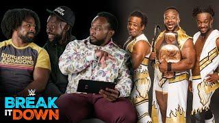 The New Day HATED their debut gear: WWE Break It Down