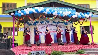 Jhulke gham heraula Dance by students|| redrode school parents day