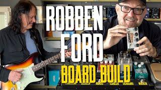 Building Robben Ford’s Latest Pedalboard [For Autumn & Winter 2024 Gigs]