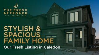 $1.04M Stunning Family Home in Caledon | 5 Cloudberry Street