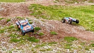 Traxxas Slash gegen Rustler 4K Video