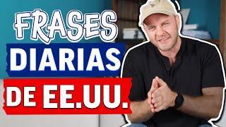 ¿Quieres Hablar Inglés Naturalmente? Aprende Estas Frases Clave Diarias de EE.UU. y Mejora tu Inglés