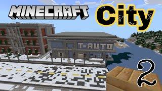 Auto Parts Store! (Building a Minecraft City) 2