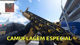 Camuflagem ESPECIAL CDL CHAMPS 2023 - Call of Duty modern Warfare 2