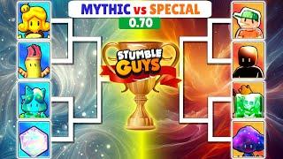 NEW SKIN 0.70 | MYTHIC vs SPECIAL | Stumble Guys Tournament