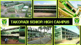 Takoradi senior high School campus tour