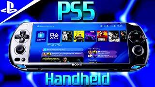 PLAYSTATION 5 HANDHELD (PSP) Sony’s new PS5 PORTABLE is in the works. It will play PS5 games.