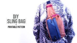 How to Make a Sling Bag