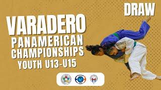 Draw Varadero Campeonato Panamericano Juvenil Sub 13 -Sub 15 Varadero 2024