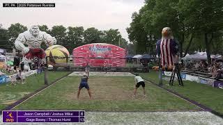 2025 AVP Pottstown Rumble | Men’s Open | Campbell / Milke VS Basey / Hurst