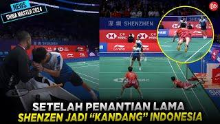 Langsung CIUM TANGAN Pelatih  Sabar Reza Bikin Shenzen Arena BERASA Kandang Indonesia 