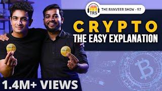 Meet India's CRYPTO Millionaire Sumit Gupta - EASY Explanation @CoinDCX | The Ranveer Show 97