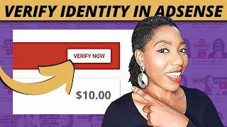 How To Verify Your Identity In Google AdSense (ID Verification Process To Avoid Failed Attempt)