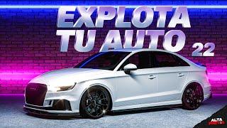 EXPLOTA TU AUTO  ENGANCHADO RKT #22 (LO MAS ESCUCHADO 2024) | ALTA PREVIA 