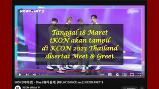 iKON [아이콘] akan tampil di KCON 2023 Thailand