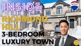 Inside a LUXURY Town home in Richmond Hill, On - 34 Bawden Dr.