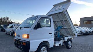 1997 Suzuki Carry Dump truck 4x4 Difflock