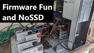 Chia Farmer:  NoSSD and Dell Exos X18 Firmware Adventure