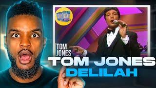  Tom Jones - Delilah REACTION