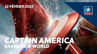 CAPTAIN AMERICA : BRAVE NEW WORLD