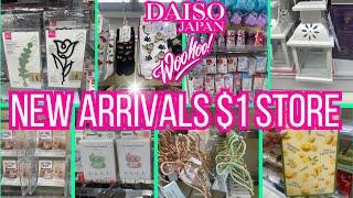 DAISO SHOP WITH ME 2025️NEW AT DAISO️DAISO DOLLAR STORE #new #shopwithme #daiso