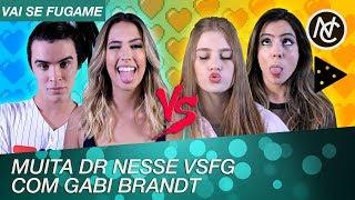 GABI BRANDT NO VAI SE FUGAME DOS FAMOSOS QUE JÁ NAMORARAM