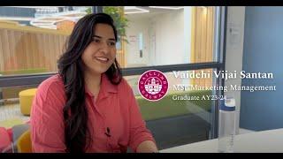 University of Galway - Student Voice - Vaidehi Vijay Santan - MSc Marketing Management