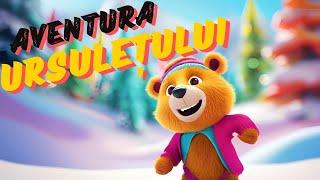 Călătoria Ursulețului! Poveste pentru copii!